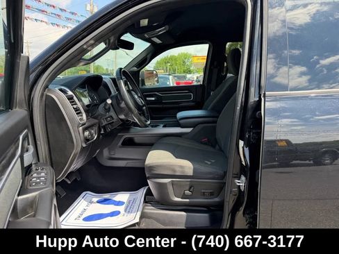 Used 2021 RAM 2500 Big Horn w/ Level 1 Equipment Group AWD/4WD image 9