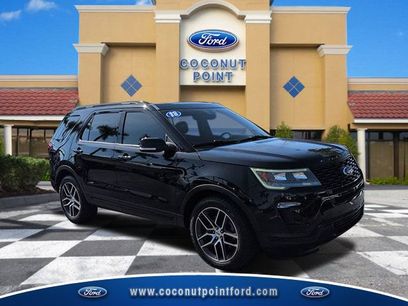 Used 2018 Ford Explorer Sport w/ Equipment Group 401A