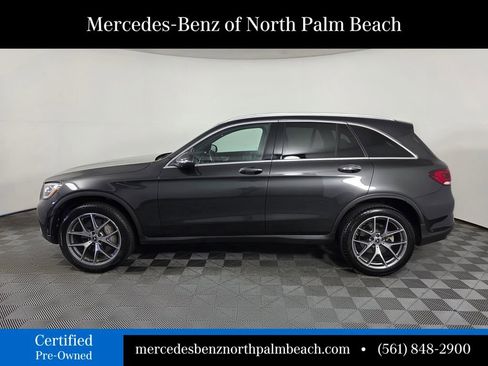 Certified 2022 Mercedes-Benz GLC 300 4MATIC image 3