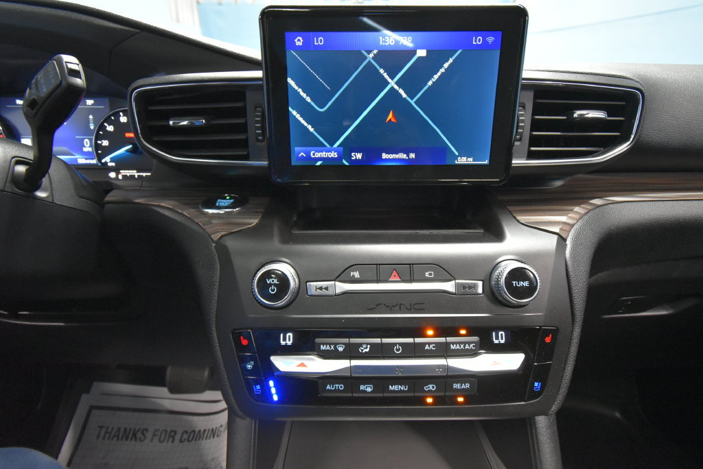 Used 2020 Ford Explorer Limited AWD/4WD image 21