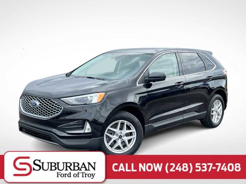 Used 2023 Ford Edge SEL w/ Convenience Package AWD/4WD image 1