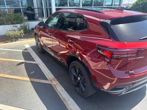 Used 2023 Buick Envision Essence w/ Sport Touring Package FWD image 8