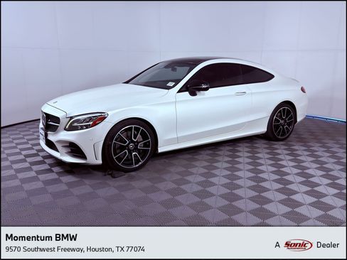 Used 2020 Mercedes-Benz C 300 Coupe image 1
