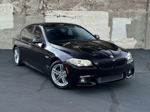Used 2016 BMW 528i Sedan RWD image 2
