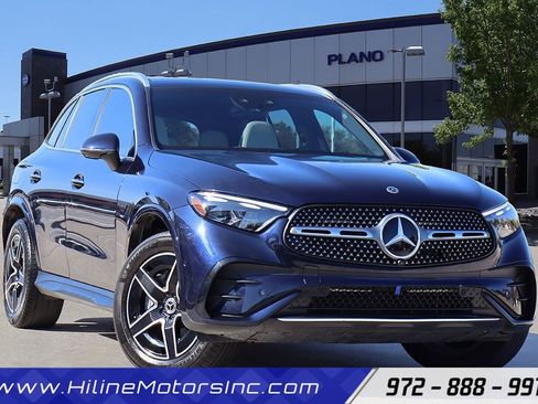 Used 2024 Mercedes-Benz GLC 300 4MATIC w/ AMG Line image 1