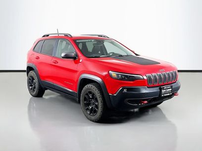 Used 2019 Jeep Cherokee Trailhawk