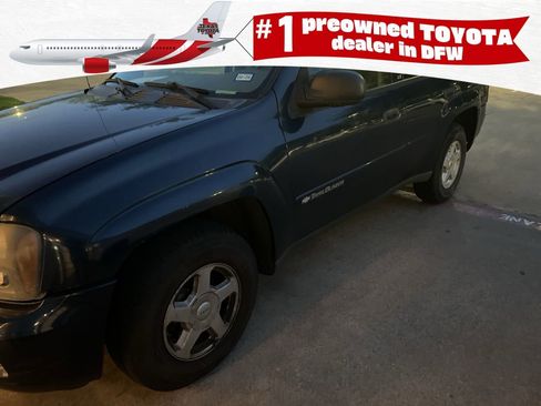 Used 2002 Chevrolet TrailBlazer LS w/ Preferred Equipment Group image 1