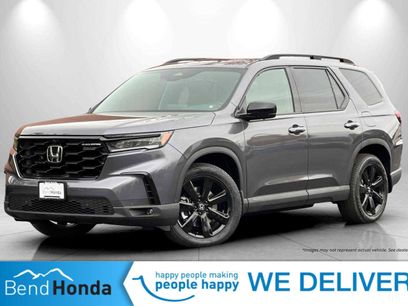 New 2025 Honda Pilot Black Edition
