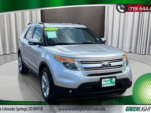 Used 2015 Ford Explorer Limited image 7