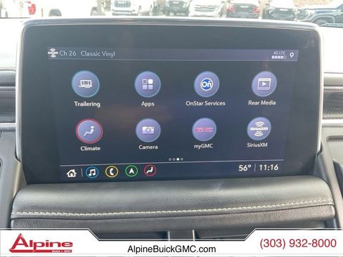 Used 2021 GMC Yukon SLT w/ Rear Media and Nav Package image 17