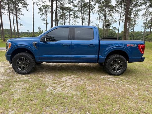 Used 2022 Ford F150 XLT w/ Equipment Group 302A High AWD/4WD image 2