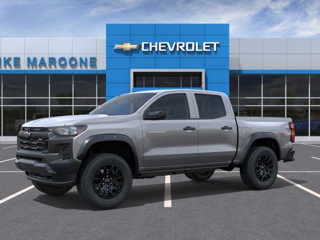 New 2026 Chevrolet Colorado Trail Boss AWD/4WD image 2