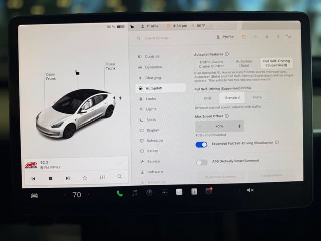 Used 2021 Tesla Model 3 Long Range AWD/4WD image 27
