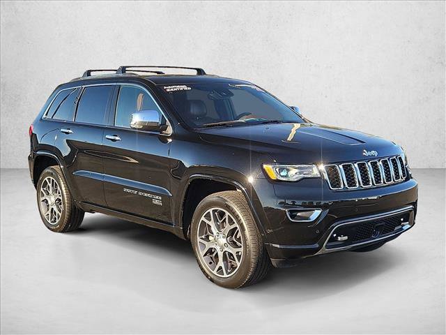 Used 2020 Jeep Grand Cherokee Overland AWD/4WD image 3