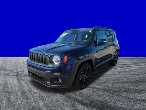 Used 2017 Jeep Renegade Altitude FWD image 8