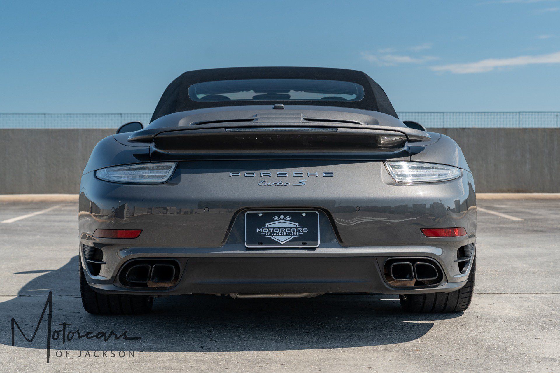 Used 2016 Porsche 911 Turbo S AWD/4WD image 13