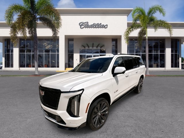 Certified 2025 Cadillac Escalade ESV V AWD/4WD image 1