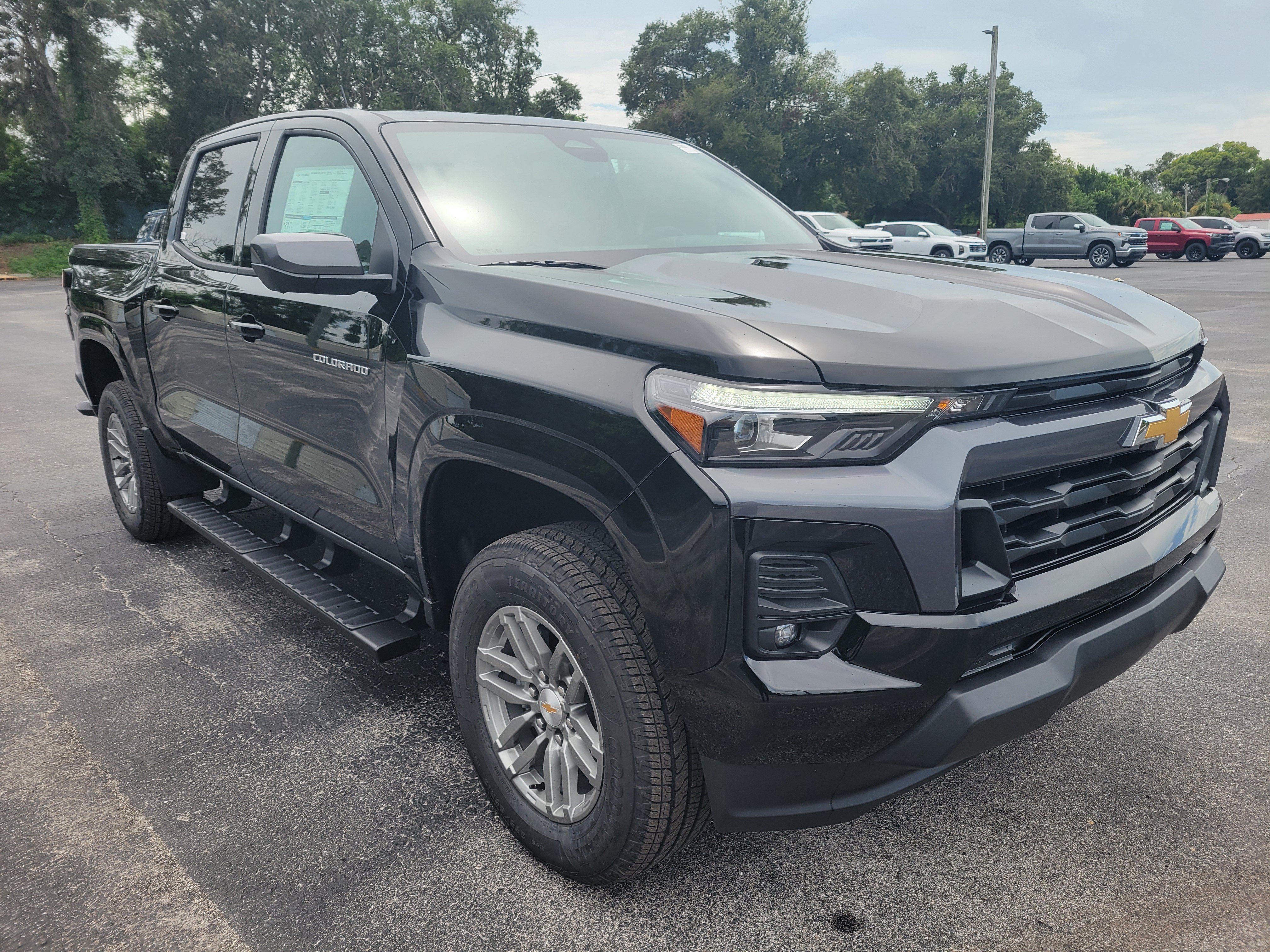 New 2026 Chevrolet Colorado LT w/ LT Convenience Package RWD image 3