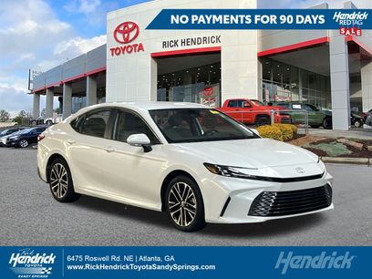 Used 2025 Toyota Camry XLE