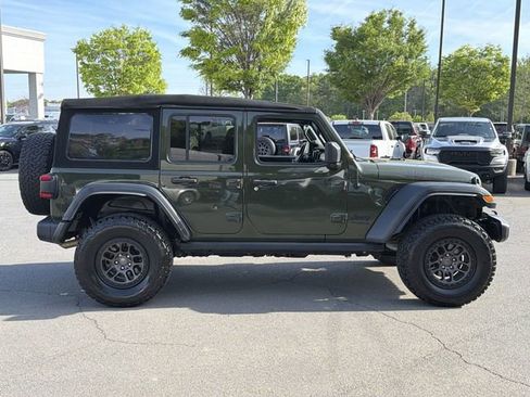 Used 2022 Jeep Wrangler Unlimited Sport image 13