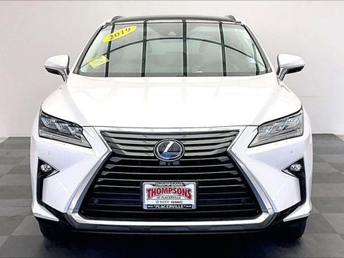 Used 2019 Lexus RX 450h AWD w/ Luxury Package image 2