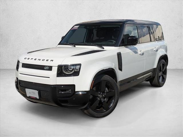 Certified 2025 Land Rover Defender 110 X-Dynamic SE AWD/4WD image 1