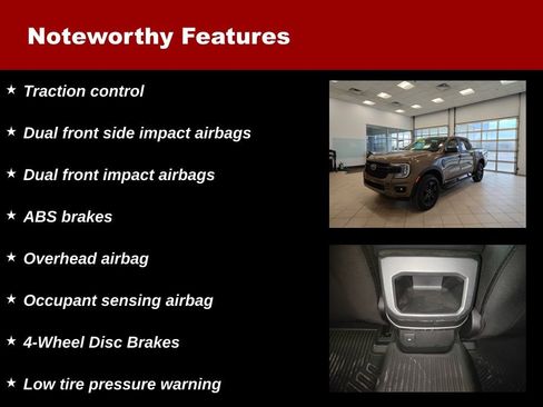 Used 2025 Ford Ranger XL w/ Trailer Tow Package image 14