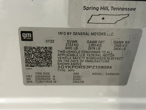 Used 2023 Cadillac XT6 Premium Luxury w/ Technology Package AWD/4WD image 28