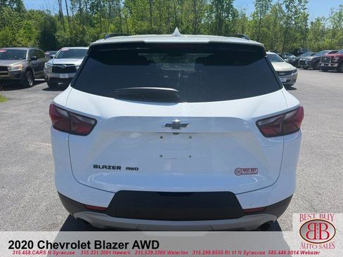 Used 2020 Chevrolet Blazer LT AWD/4WD image 4