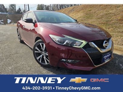 Used 2017 Nissan Maxima 3.5 SV