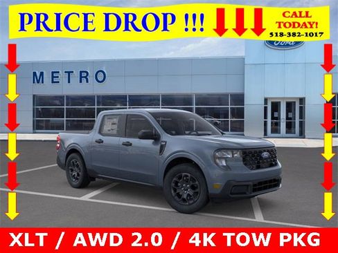 New 2025 Ford Maverick XLT w/ 4K Tow Package image 1