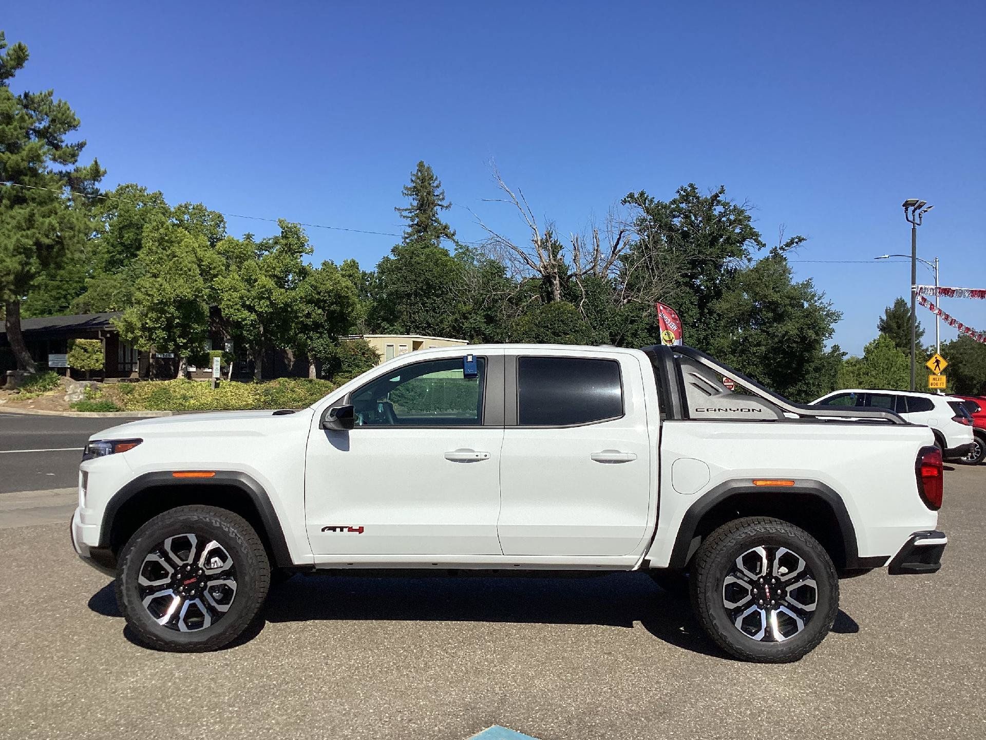 New 2025 GMC Canyon AT4 w/ Nightfall Edition AWD/4WD image 2