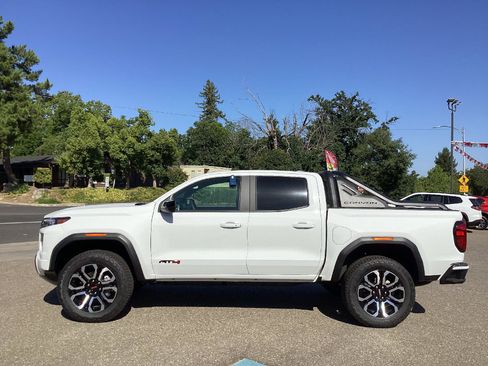 New 2025 GMC Canyon AT4 w/ Nightfall Edition AWD/4WD image 2