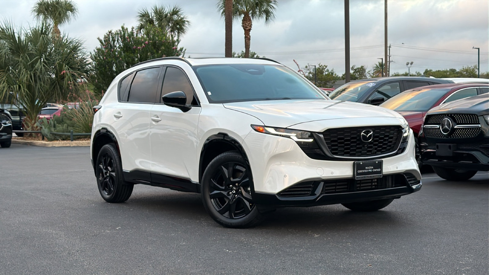 Certified 2026 MAZDA CX-5 2.5 S w/ Premium Plus Package AWD/4WD image 2
