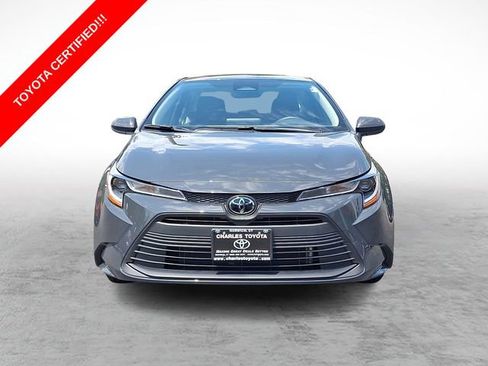 Certified 2023 Toyota Corolla LE w/ Carpet Mat Package (TMS) FWD image 2