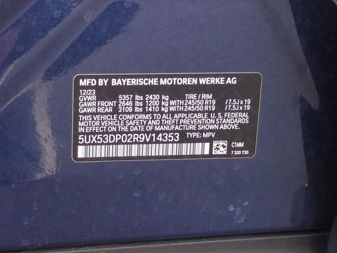 Used 2024 BMW X3 xDrive30i w/ Premium Package AWD/4WD image 27