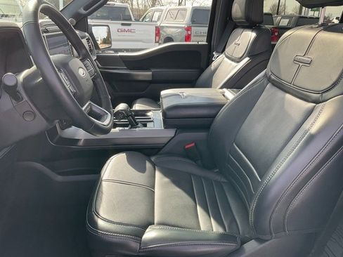 Used 2023 Ford F150 Platinum w/ Equipment Group 701A High image 5