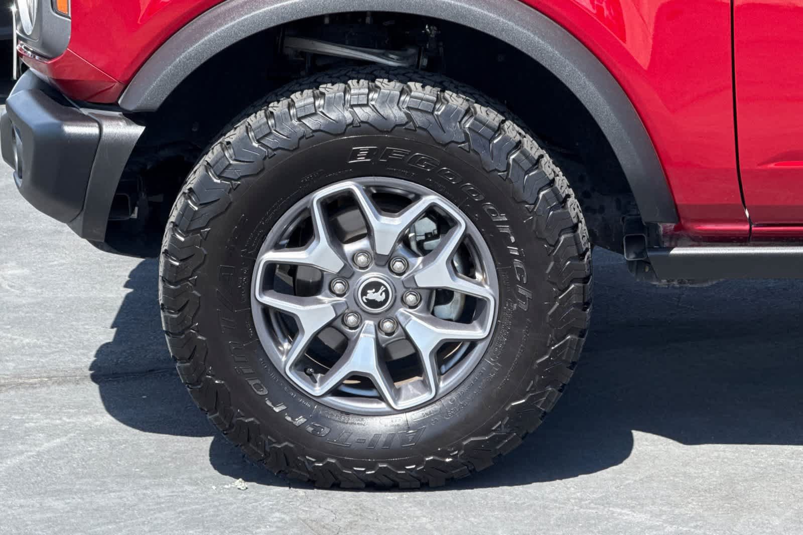 Certified 2025 Ford Bronco Badlands AWD/4WD image 30