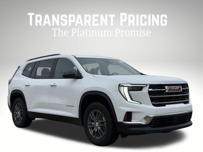 Certified 2025 GMC Acadia Elevation