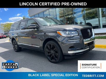 Used 2023 Lincoln Navigator L Black Label