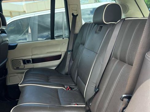 Used 2010 Land Rover Range Rover HSE LUX AWD/4WD image 5