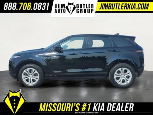 Used 2020 Land Rover Range Rover Evoque S AWD/4WD image 4
