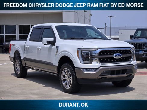 Used 2021 Ford F150 King Ranch w/ Equipment Group 601A High AWD/4WD image 2