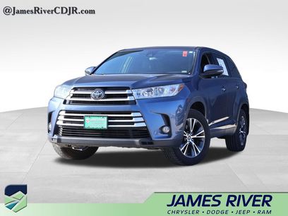 Used 2019 Toyota Highlander Plus