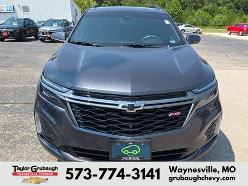 Certified 2023 Chevrolet Equinox RS w/ RS Leather Package AWD/4WD image 3