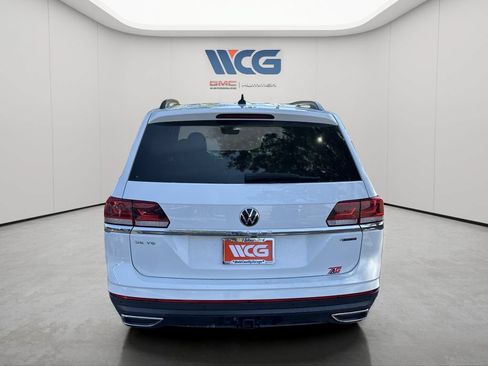 Used 2023 Volkswagen Atlas SE AWD/4WD image 4