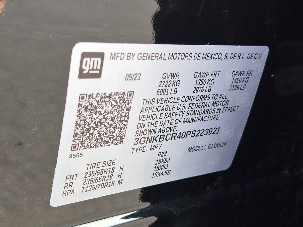 Certified 2023 Chevrolet Blazer LT w/ Convenience Package FWD image 32