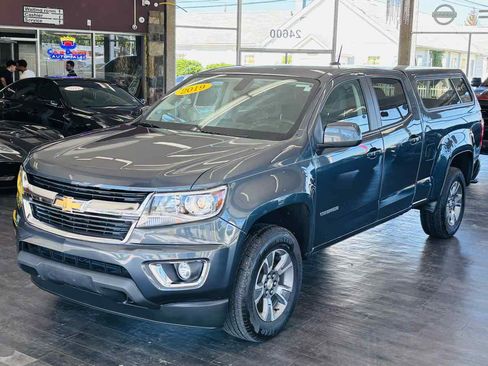 Used 2019 Chevrolet Colorado Z71 AWD/4WD image 19