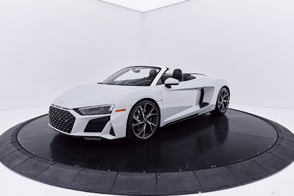 Used 2022 Audi R8 V10 performance w/ Carbon Exterior Package RWD image 22