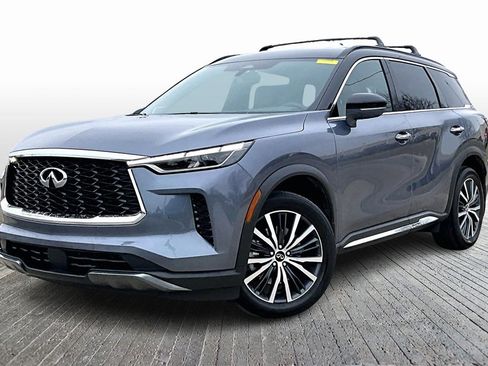 Certified 2023 INFINITI QX60 Autograph w/ Cargo Package image 3